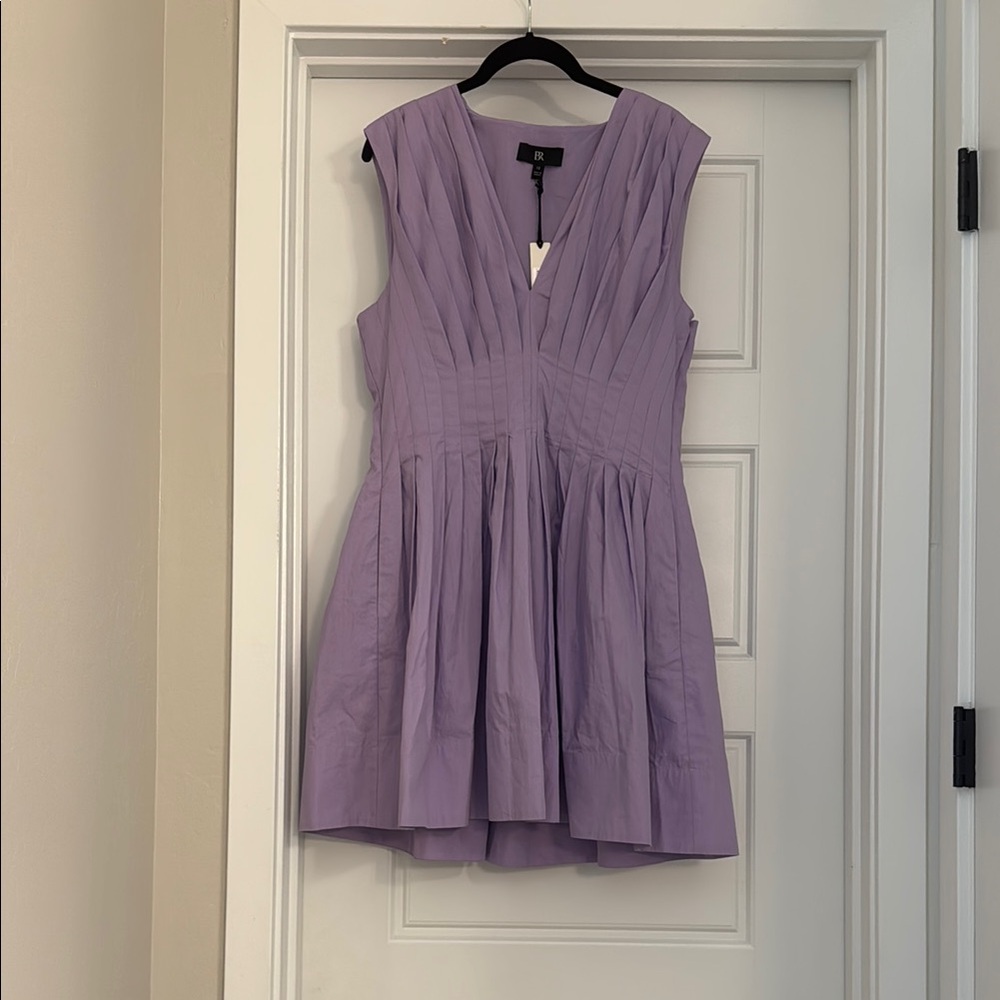 Banana Republic Purple Mini Dress
